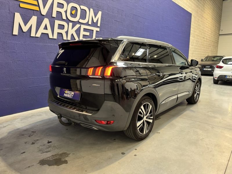PEUGEOT 5008 130ch S&S BVM6 GT Line - DISTRI OK - SUIVI COMPLET PEUGEOT