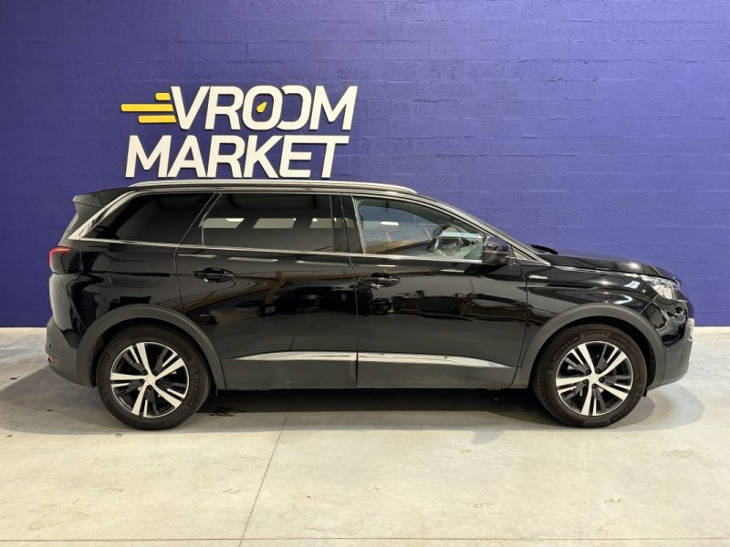 PEUGEOT 5008 130ch S&S BVM6 GT Line - DISTRI OK - SUIVI COMPLET PEUGEOT
