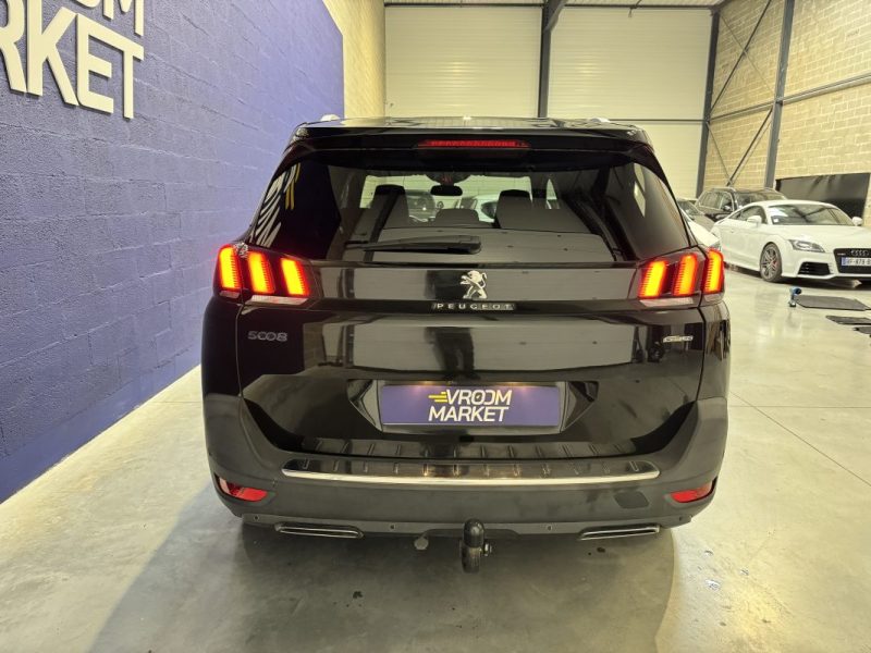 PEUGEOT 5008 130ch S&S BVM6 GT Line - DISTRI OK - SUIVI COMPLET PEUGEOT