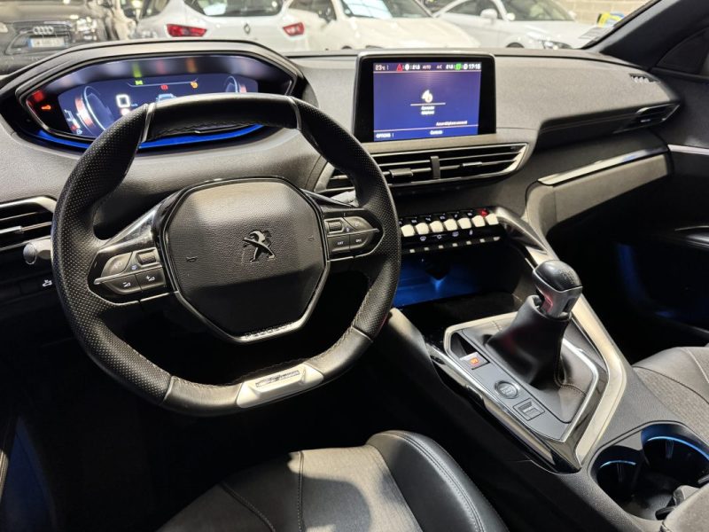 PEUGEOT 5008 130ch S&S BVM6 GT Line - DISTRI OK - SUIVI COMPLET PEUGEOT