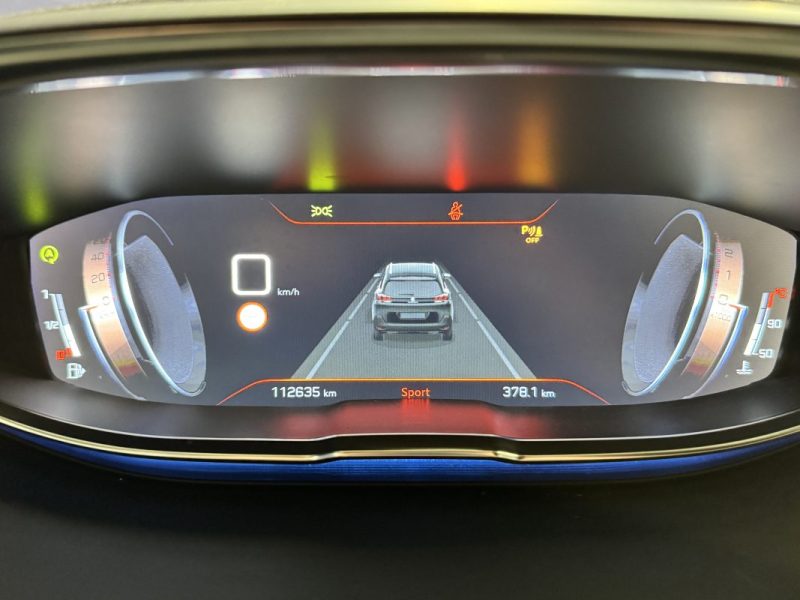 PEUGEOT 5008 130ch S&S BVM6 GT Line - DISTRI OK - SUIVI COMPLET PEUGEOT