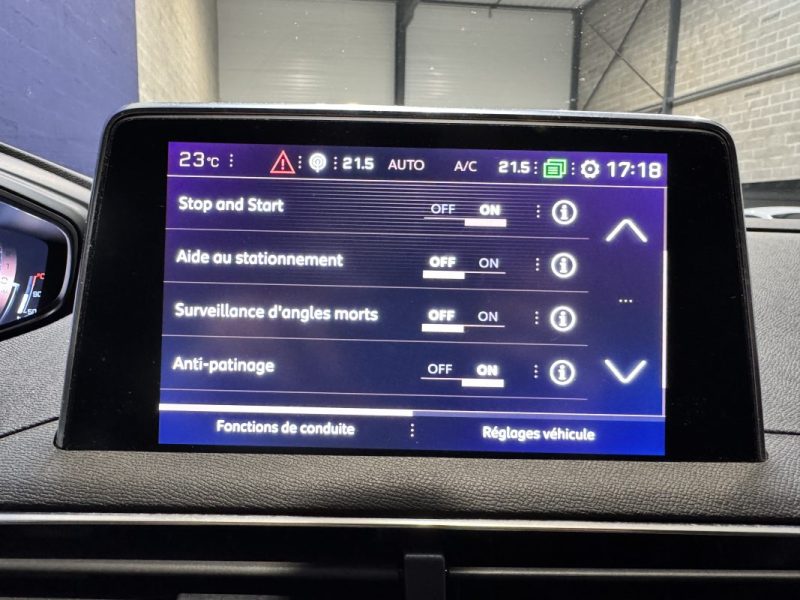 PEUGEOT 5008 130ch S&S BVM6 GT Line - DISTRI OK - SUIVI COMPLET PEUGEOT