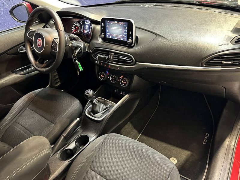 Fiat Tipo 1.6 MultiJet 120 ch Start/Stop Easy