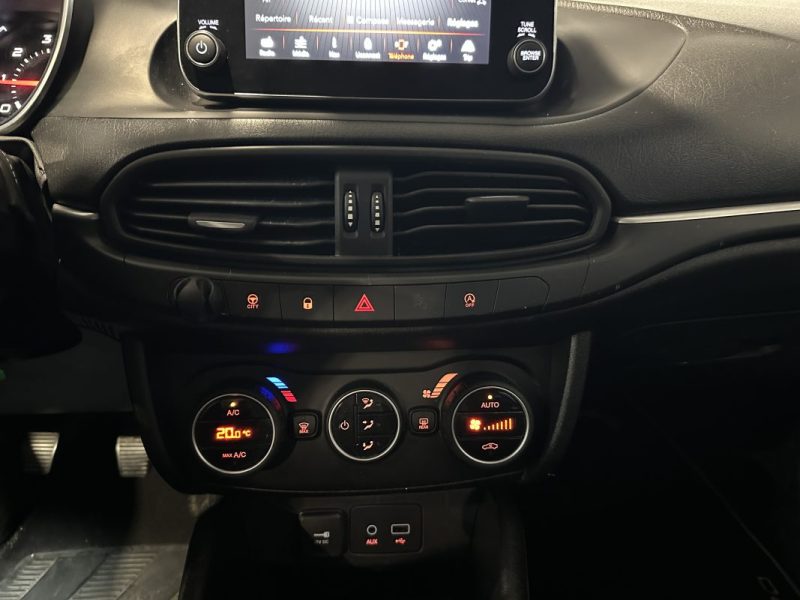 Fiat Tipo 1.6 MultiJet 120 ch Start/Stop Easy