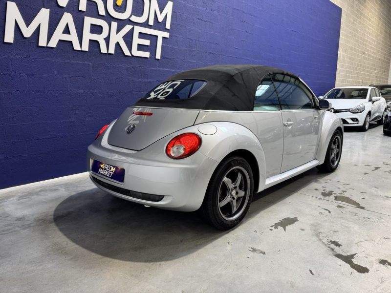 VOLKSWAGEN NEW BEETLE CABRIOLET 1.6i 102 ch - DISTRI OK