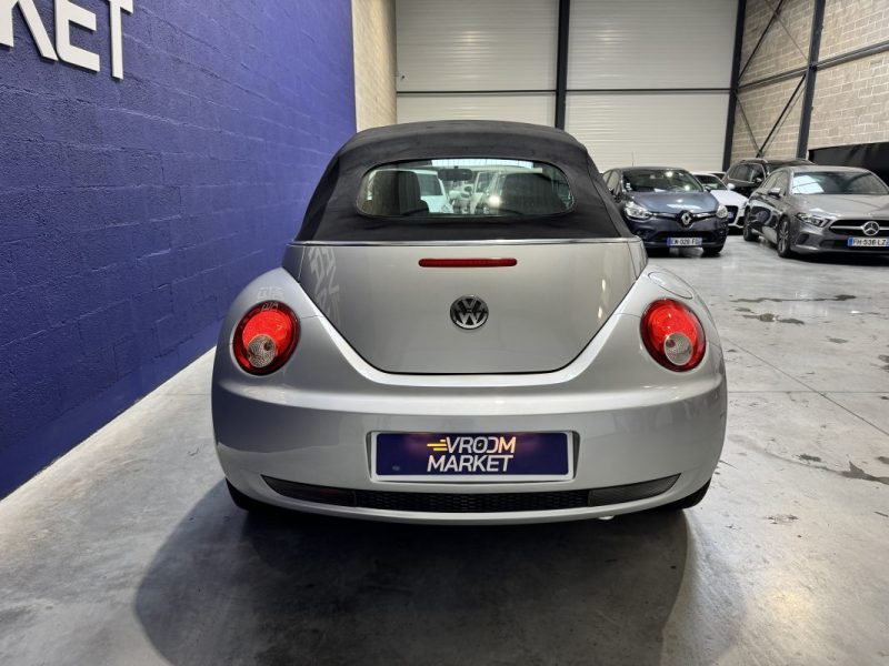 VOLKSWAGEN NEW BEETLE CABRIOLET 1.6i 102 ch - DISTRI OK
