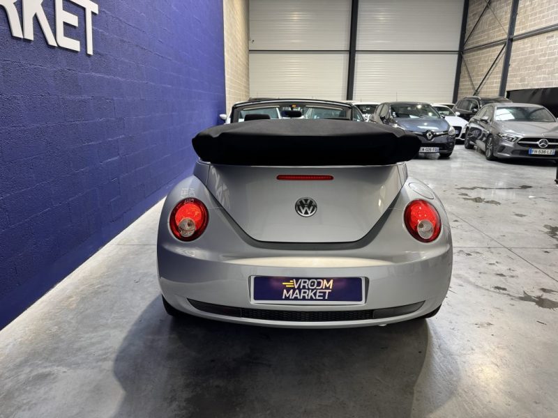 VOLKSWAGEN NEW BEETLE CABRIOLET 1.6i 102 ch - DISTRI OK