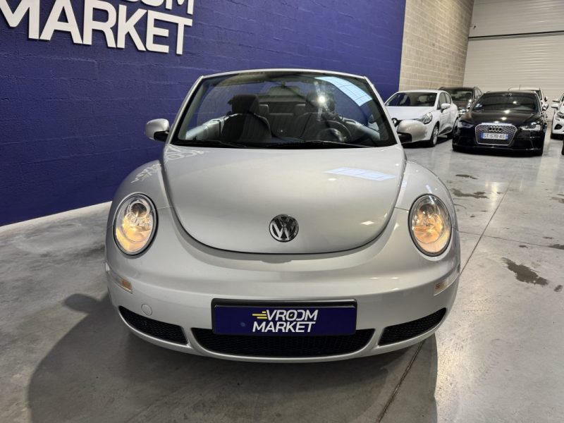 VOLKSWAGEN NEW BEETLE CABRIOLET 1.6i 102 ch - DISTRI OK