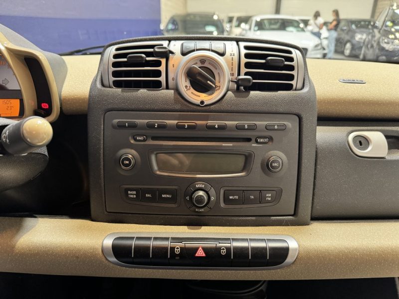 Smart Fortwo 1.0 71 ch Passion - CRIT AIR 2