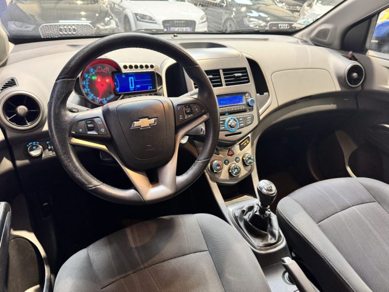 CHEVROLET AVEO 1.4 16v 100ch LTZ - MOTEUR A CHAINE - CLIM - CRIT AIR 1