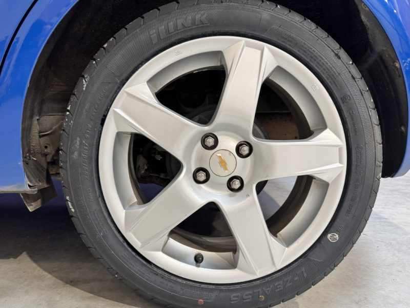 CHEVROLET AVEO 1.4 16v 100ch LTZ - MOTEUR A CHAINE - CLIM - CRIT AIR 1