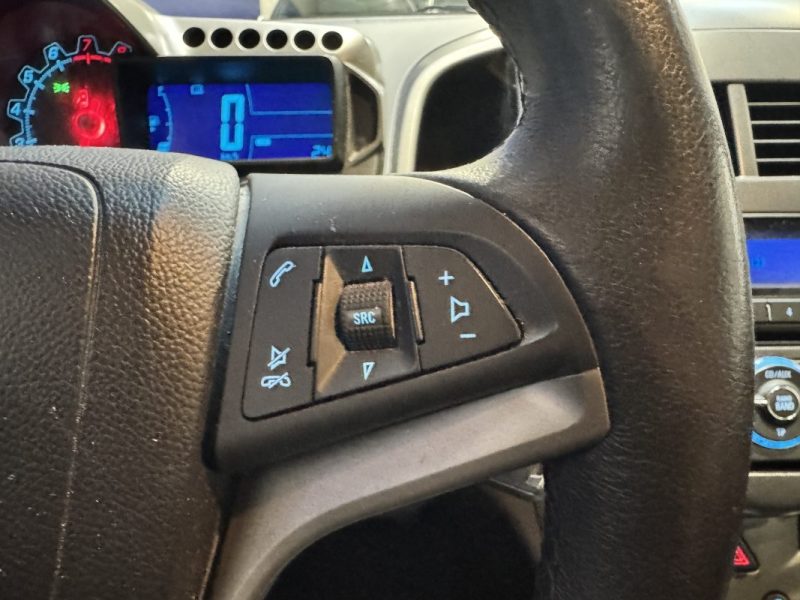 CHEVROLET AVEO 1.4 16v 100ch LTZ - MOTEUR A CHAINE - CLIM - CRIT AIR 1