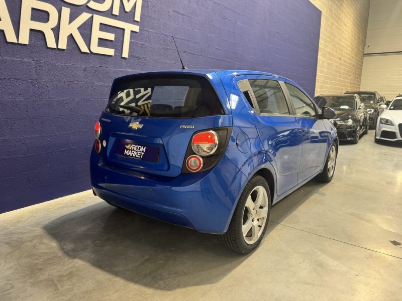 CHEVROLET AVEO 1.4 16v 100ch LTZ - MOTEUR A CHAINE - CLIM - CRIT AIR 1