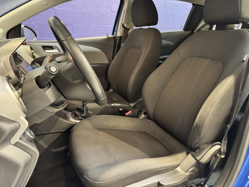 CHEVROLET AVEO 1.4 16v 100ch LTZ - MOTEUR A CHAINE - CLIM - CRIT AIR 1