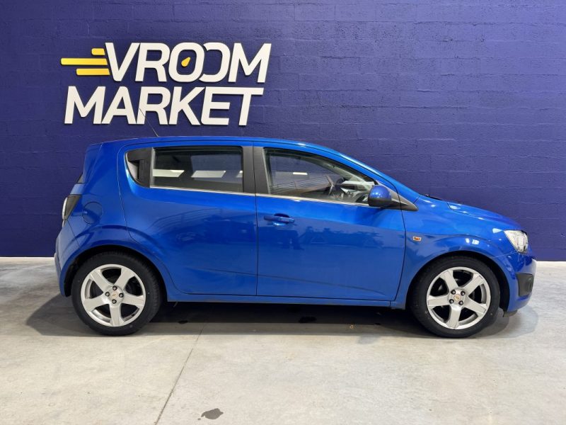 CHEVROLET AVEO 1.4 16v 100ch LTZ - MOTEUR A CHAINE - CLIM - CRIT AIR 1