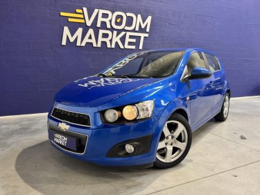 CHEVROLET AVEO 1.4 16v 100ch LTZ - MOTEUR A CHAINE - CLIM - CRIT AIR 1