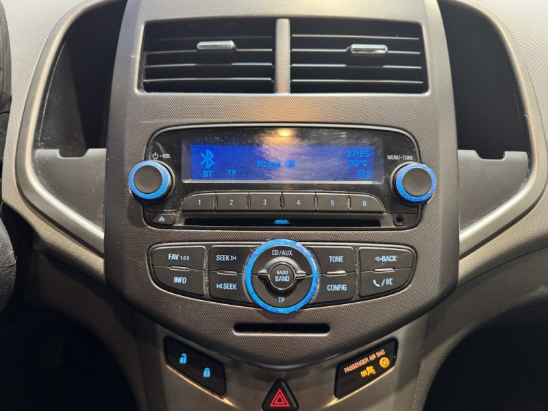 CHEVROLET AVEO 1.4 16v 100ch LTZ - MOTEUR A CHAINE - CLIM - CRIT AIR 1