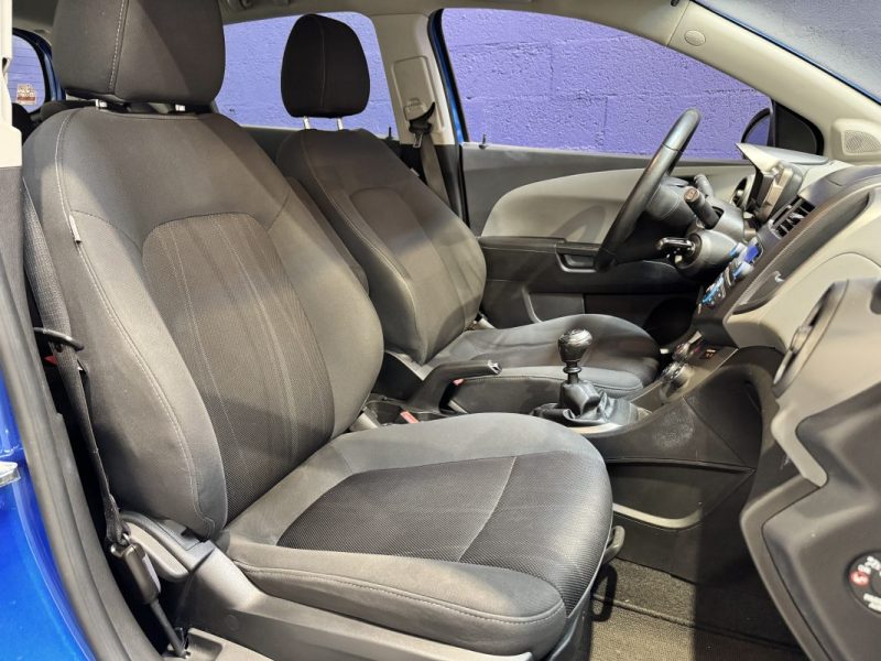 CHEVROLET AVEO 1.4 16v 100ch LTZ - MOTEUR A CHAINE - CLIM - CRIT AIR 1