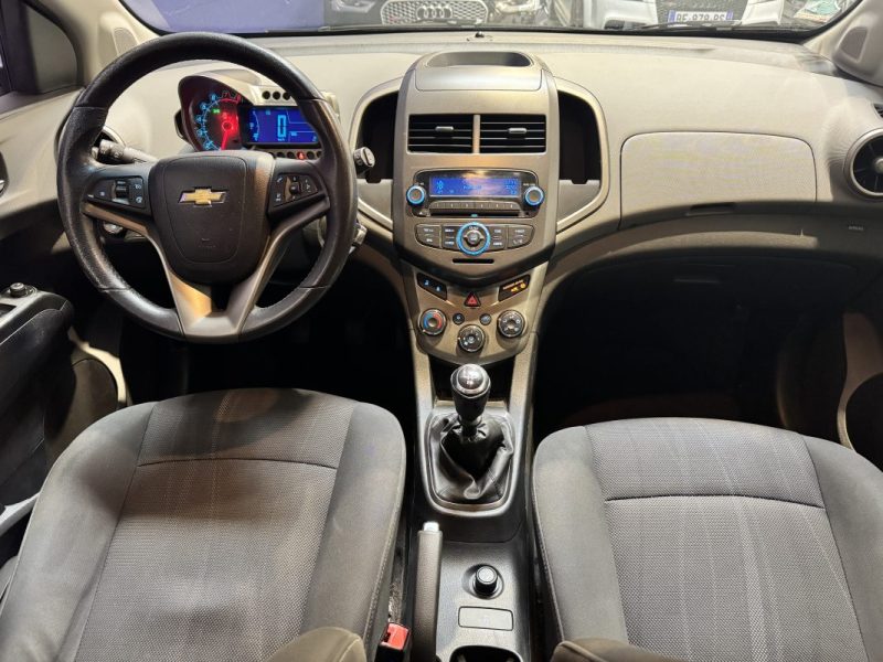 CHEVROLET AVEO 1.4 16v 100ch LTZ - MOTEUR A CHAINE - CLIM - CRIT AIR 1