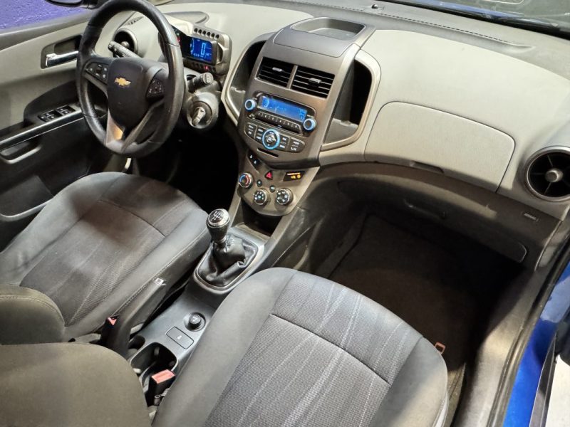 CHEVROLET AVEO 1.4 16v 100ch LTZ - MOTEUR A CHAINE - CLIM - CRIT AIR 1