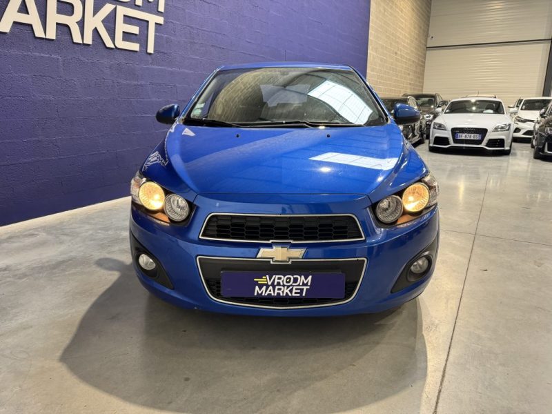 CHEVROLET AVEO 1.4 16v 100ch LTZ - MOTEUR A CHAINE - CLIM - CRIT AIR 1