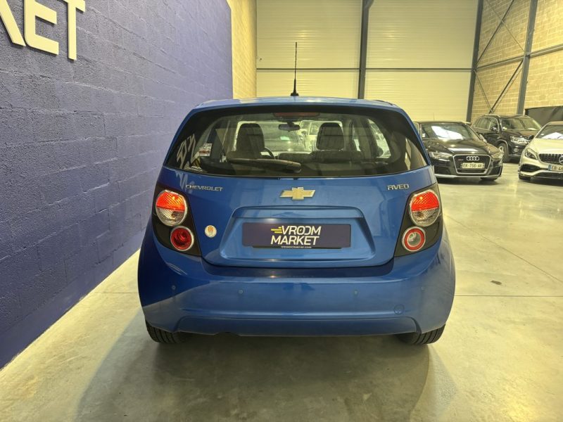 CHEVROLET AVEO 1.4 16v 100ch LTZ - MOTEUR A CHAINE - CLIM - CRIT AIR 1