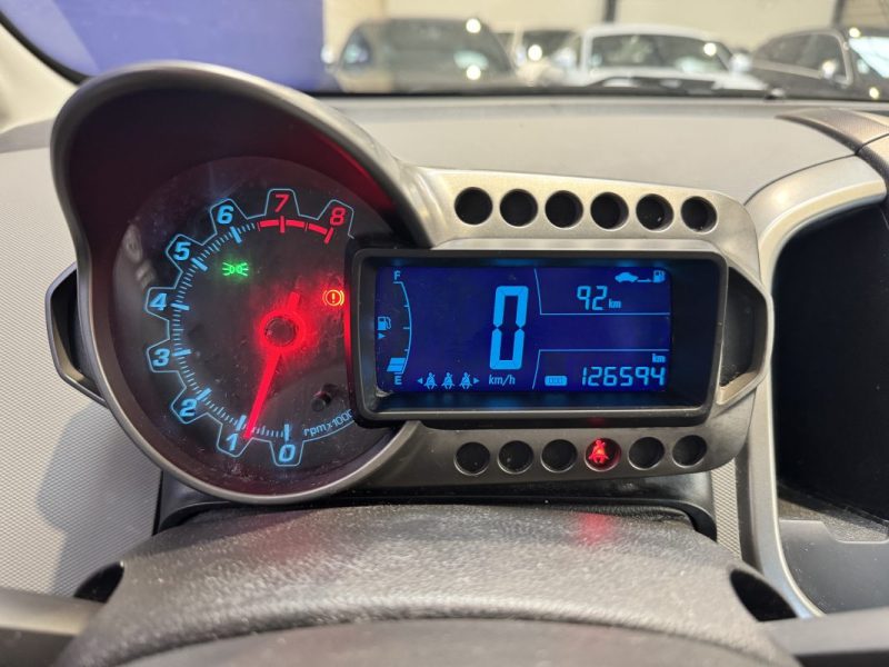 CHEVROLET AVEO 1.4 16v 100ch LTZ - MOTEUR A CHAINE - CLIM - CRIT AIR 1