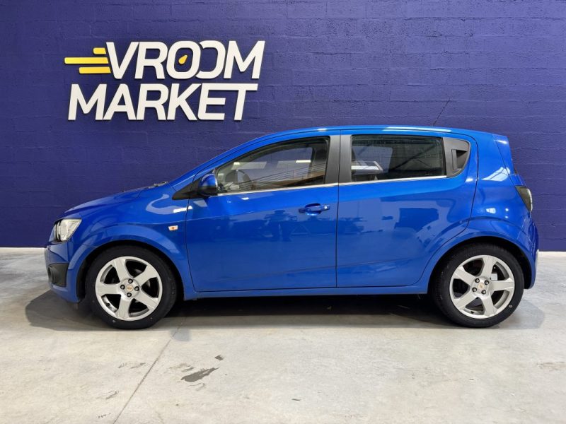 CHEVROLET AVEO 1.4 16v 100ch LTZ - MOTEUR A CHAINE - CLIM - CRIT AIR 1