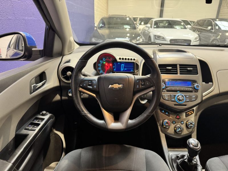 CHEVROLET AVEO 1.4 16v 100ch LTZ - MOTEUR A CHAINE - CLIM - CRIT AIR 1