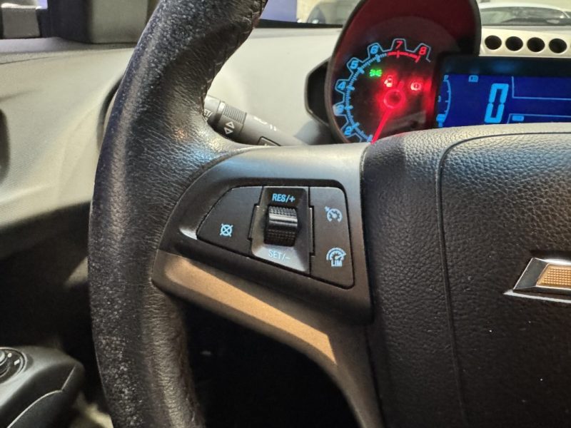 CHEVROLET AVEO 1.4 16v 100ch LTZ - MOTEUR A CHAINE - CLIM - CRIT AIR 1