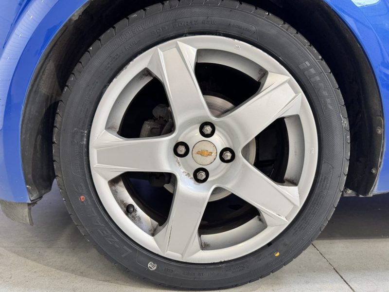 CHEVROLET AVEO 1.4 16v 100ch LTZ - MOTEUR A CHAINE - CLIM - CRIT AIR 1