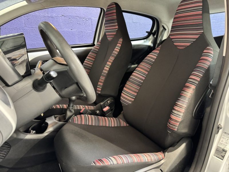 CITROEN C1 VTi 68 Feel - MOTEUR A CHAINE - SUIVI D'ENTRETIEN COMPLET