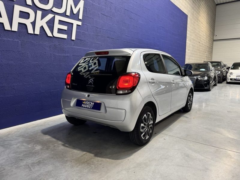 CITROEN C1 VTi 68 Feel - MOTEUR A CHAINE - SUIVI D'ENTRETIEN COMPLET