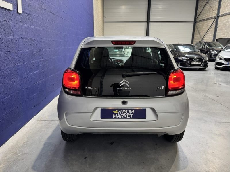 CITROEN C1 VTi 68 Feel - MOTEUR A CHAINE - SUIVI D'ENTRETIEN COMPLET