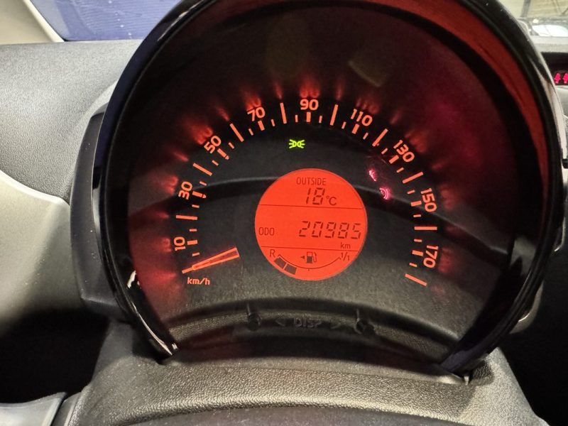 CITROEN C1 VTi 68 Feel - MOTEUR A CHAINE - SUIVI D'ENTRETIEN COMPLET