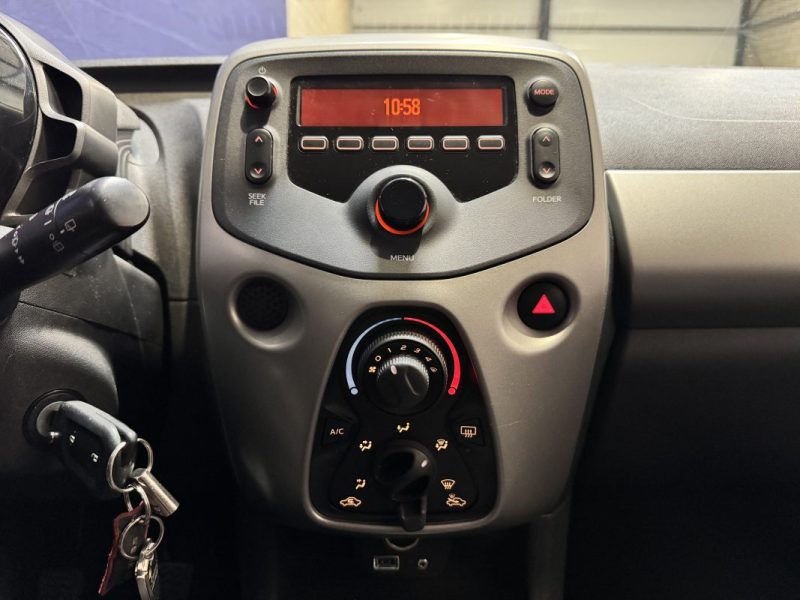 CITROEN C1 VTi 68 Feel - MOTEUR A CHAINE - SUIVI D'ENTRETIEN COMPLET