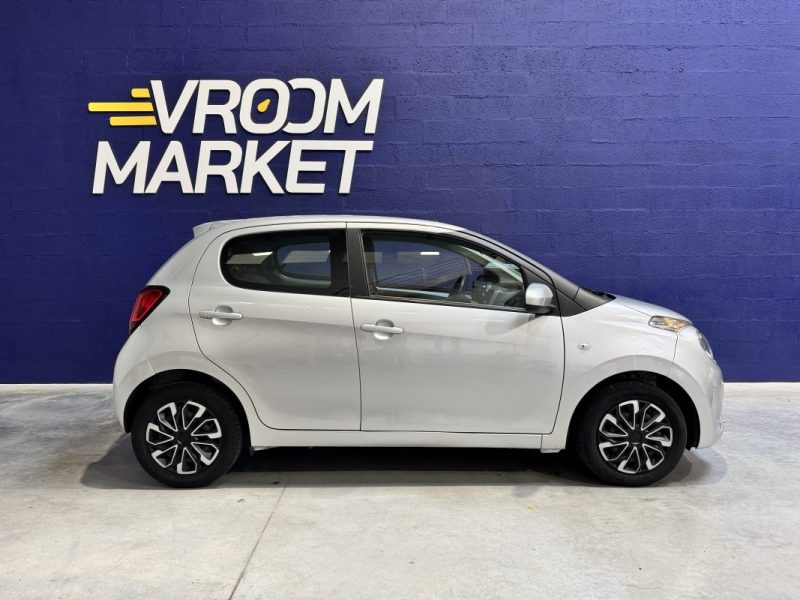 CITROEN C1 VTi 68 Feel - MOTEUR A CHAINE - SUIVI D'ENTRETIEN COMPLET