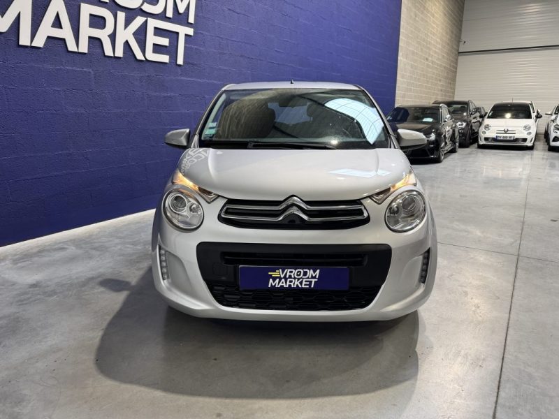 CITROEN C1 VTi 68 Feel - MOTEUR A CHAINE - SUIVI D'ENTRETIEN COMPLET