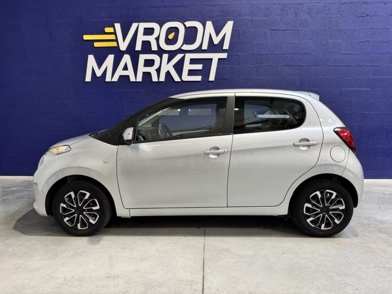 CITROEN C1 VTi 68 Feel - MOTEUR A CHAINE - SUIVI D'ENTRETIEN COMPLET