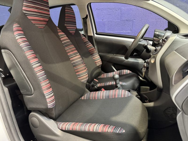 CITROEN C1 VTi 68 Feel - MOTEUR A CHAINE - SUIVI D'ENTRETIEN COMPLET