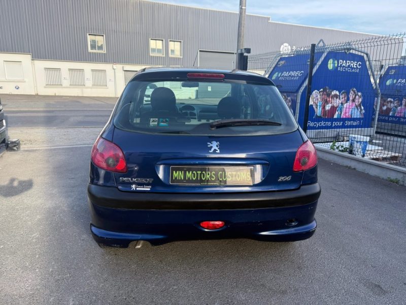 PEUGEOT 206 2005