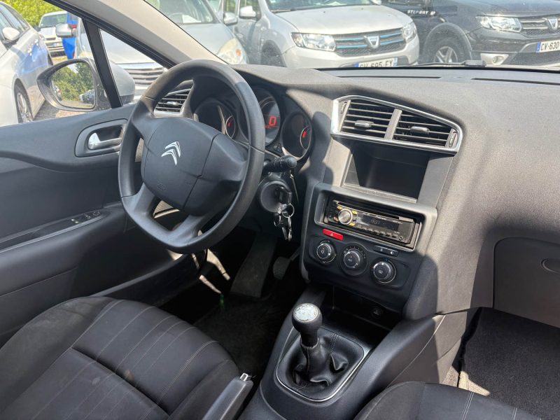 Citroën C4 HDI 90cv ATTRACTION garantie, 12 mois