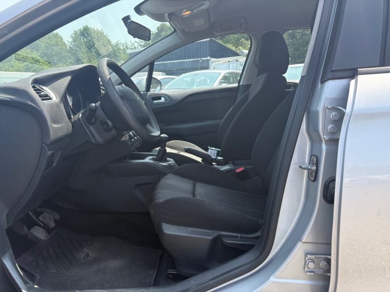Citroën C4 HDI 90cv ATTRACTION garantie, 12 mois