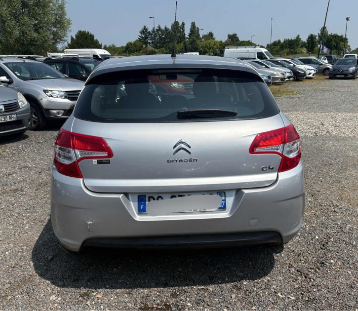 Citroën C4 HDI 90cv ATTRACTION garantie, 12 mois