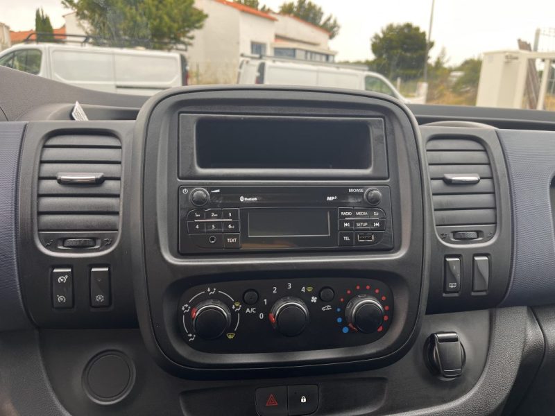 OPEL VIVARO 1.6 CDTI L2H1 125CH Sport EcoFlex CAMÉRA DE RECUL