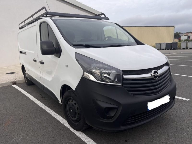 OPEL VIVARO 1.6 CDTI L2H1 125CH Sport EcoFlex CAMÉRA DE RECUL
