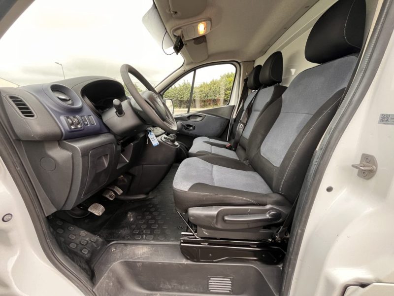 OPEL VIVARO 1.6 CDTI L2H1 125CH Sport EcoFlex CAMÉRA DE RECUL