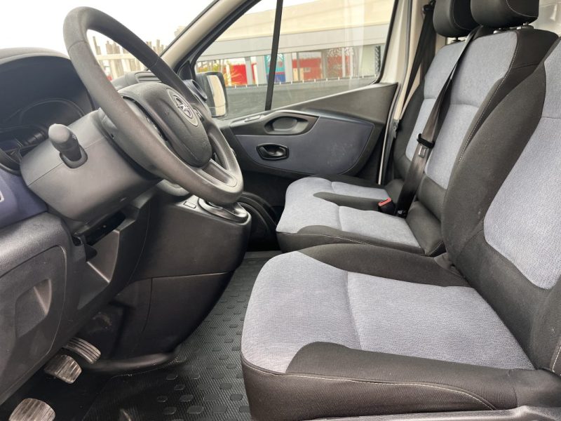 OPEL VIVARO 1.6 CDTI L2H1 125CH Sport EcoFlex CAMÉRA DE RECUL