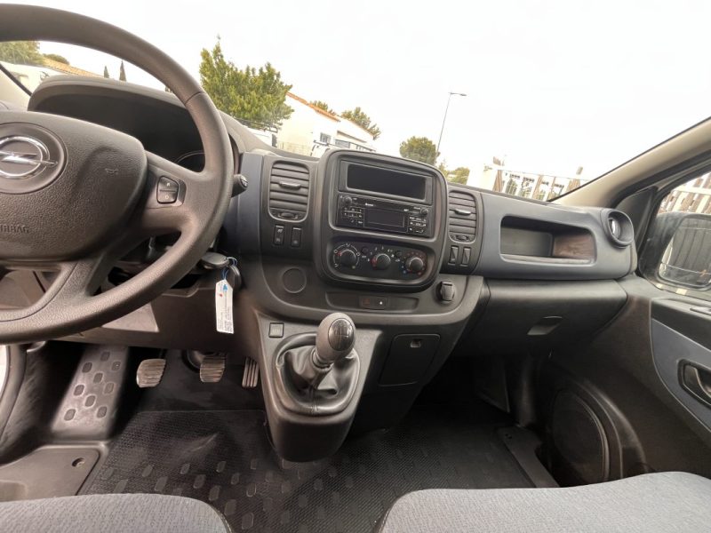 OPEL VIVARO 1.6 CDTI L2H1 125CH Sport EcoFlex CAMÉRA DE RECUL