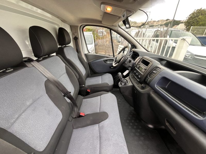 OPEL VIVARO 1.6 CDTI L2H1 125CH Sport EcoFlex CAMÉRA DE RECUL